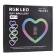 Лампа RGB JM33-6 33cm (Heart Style)