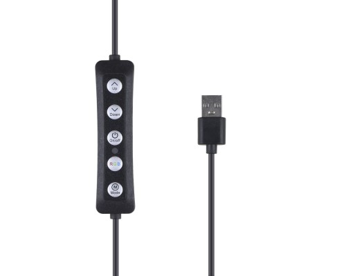 Лампа RGB JM33-6 33cm (Heart Style)
