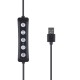 Лампа RGB JM33-6 33cm (Heart Style)