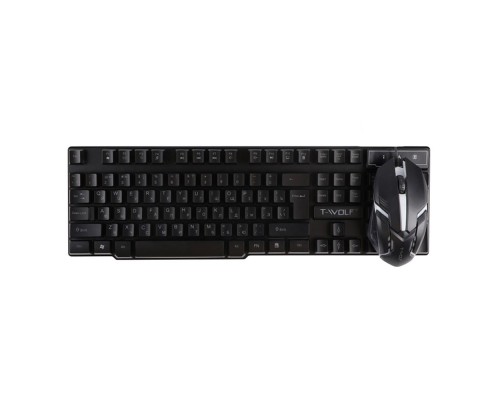 Клавіатура і Миша TWolf TF200 М'ята упаковка