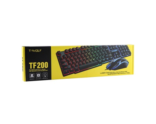 Клавіатура і Миша TWolf TF200 М'ята упаковка