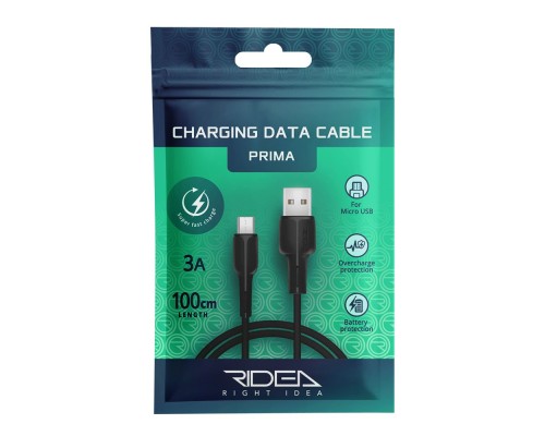 Кабель USB Ridea RC-M111 Prima Micro 3A