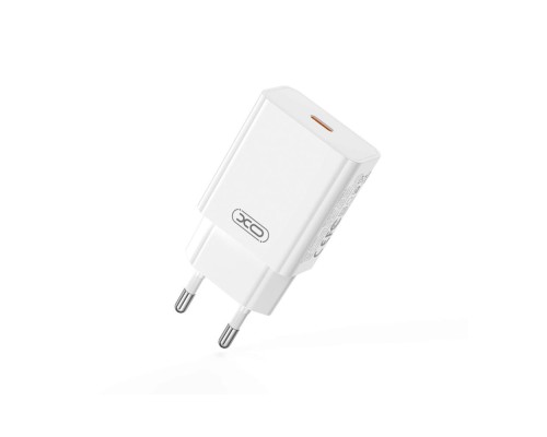 Мережевий Зарядний Пристрій XO L126 1USB-C PD/QC 20W