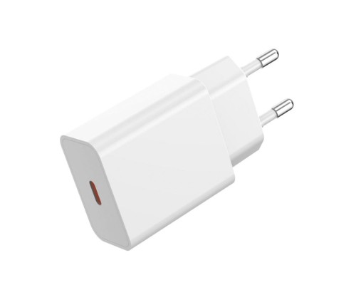 Мережевий Зарядний Пристрій XO L126 1USB-C PD/QC 20W
