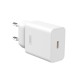 Мережевий Зарядний Пристрій XO L126 1USB-C PD/QC 20W+Type-C to Type-C