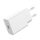 Мережевий Зарядний Пристрій XO L126 1USB-C PD/QC 20W+Type-C to Type-C