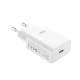 Мережевий Зарядний Пристрій XO L126 1USB-C PD/QC 20W+Type-C to Type-C