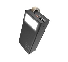 Універсальна Мобільна Батарея Power Bank Ridea RP-D30L+ Phoenix30+ PD/QC 3.0 20W digital display + lamp 30000 mAh