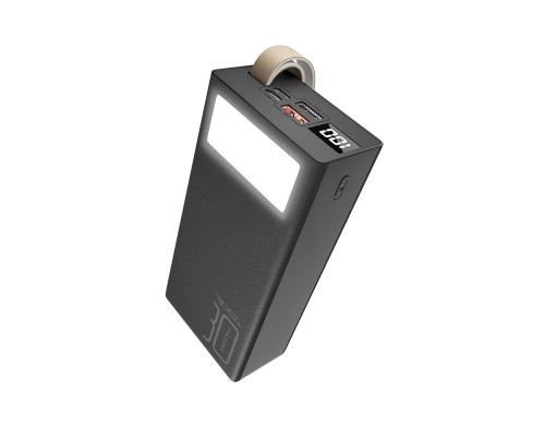Універсальна Мобільна Батарея Power Bank Ridea RP-D30L+ Phoenix30+ PD/QC 3.0 20W digital display + lamp 30000 mAh