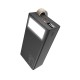 Універсальна Мобільна Батарея Power Bank Ridea RP-D30L+ Phoenix30+ PD/QC 3.0 20W digital display + lamp 30000 mAh