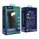 Універсальна Мобільна Батарея Power Bank Ridea RP-D30L+ Phoenix30+ PD/QC 3.0 20W digital display + lamp 30000 mAh