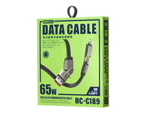 Кабель USB Remax RC-C189 65W
