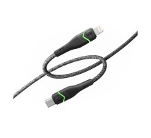 Кабель USB Ridea RC-RL15 RGB Light Type-C to Lightning 30W 1.2m