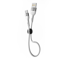 Кабель USB Ridea RC-XS51 X-Silicone Type-C 3A 0.25m
