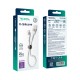 Кабель USB Ridea RC-XS51 X-Silicone Type-C 3A 0.25m