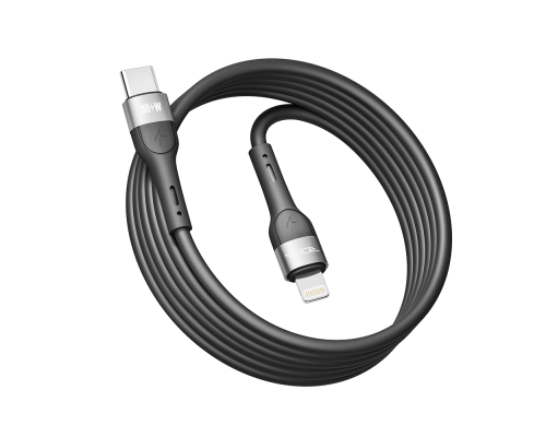 Кабель USB Ridea RC-XS51 X-Silicone Type-C to Lightning 30W 2m