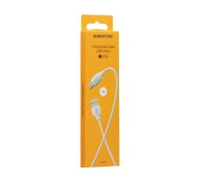 Кабель USB Borofone BX19 Benefit Micro М'ята упаковка