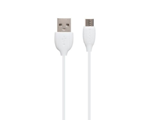 Кабель USB Borofone BX19 Benefit Micro М'ята упаковка