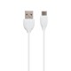 Кабель USB Borofone BX19 Benefit Micro М'ята упаковка