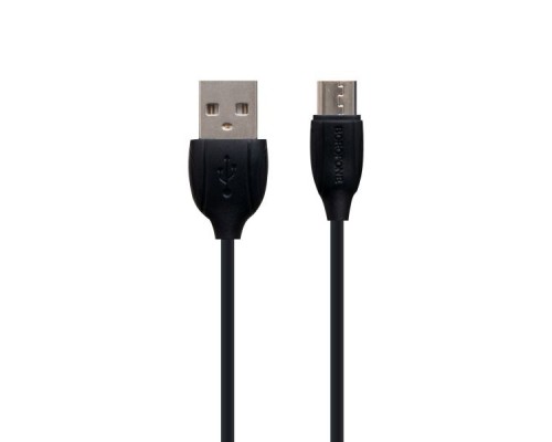 Кабель USB Borofone BX19 Benefit Micro М'ята упаковка
