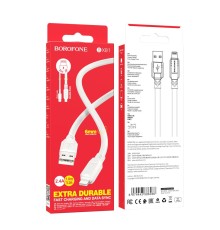 Кабель USB Borofone BX81 Lightning М'ята упаковка