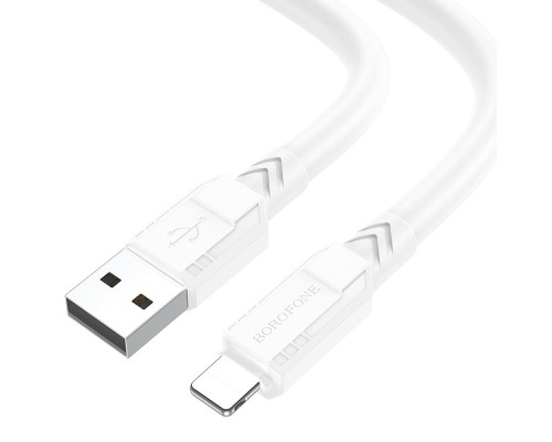 Кабель USB Borofone BX81 Lightning М'ята упаковка