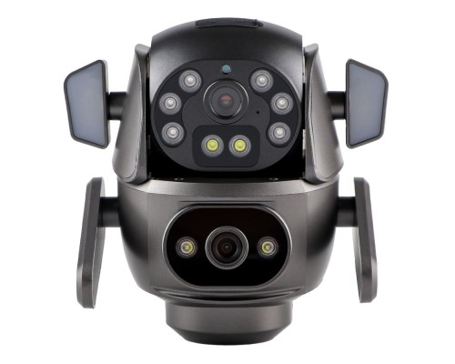 Смарт Камера Вулична XO CR04 Robot Dual М'ята упаковка
