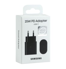 Мережевий Зарядний Пристрій Samsung 1USB-C PD/QC 25W 1:1 М'ята упаковка
