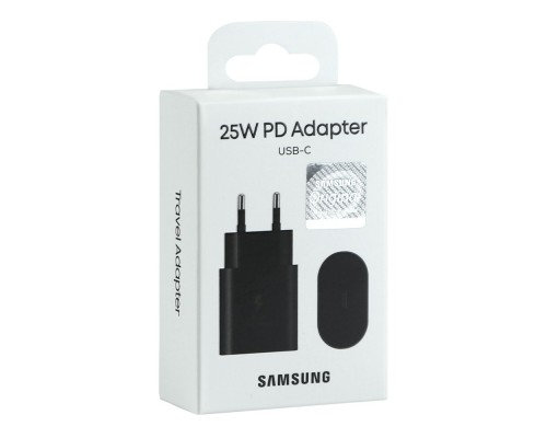 Мережевий Зарядний Пристрій Samsung 1USB-C PD/QC 25W 1:1 М'ята упаковка