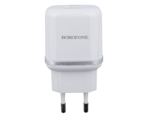 Мережевий Зарядний Пристрій Borofone BA36A QC3.0