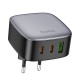 Мережевий Зарядний Пристрій Hoco CS33A 1USB/2USB-C PD/QC 30W