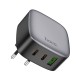 Мережевий Зарядний Пристрій Hoco CS33A 1USB/2USB-C PD/QC 30W