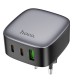 Мережевий Зарядний Пристрій Hoco CS33A 1USB/2USB-C PD/QC 30W