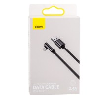 Кабель Baseus USB to iP 2.4A 2m CALCS-A