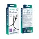Кабель USB Ridea RC-US42 UltraStrong Type-C to Type-C 60W 1.2m