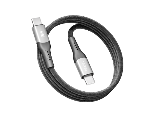 Кабель USB Ridea RC-US42 UltraStrong Type-C to Type-C 60W 1.2m