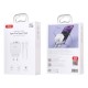 Мережевий Зарядний Пристрій XO L137 1USB-C/1USB PD/QC 20W+Type-C to Type-C New Logo