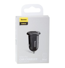Автомобільний Зарядний Пристрій Baseus Grain Pro 2 USB 4.8A CCALLP