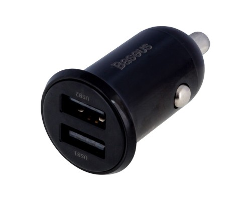 Автомобільний Зарядний Пристрій Baseus Grain Pro 2 USB 4.8A CCALLP