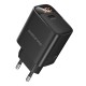 Мережевий Зарядний Пристрій Borofone BA97A 1USB-C PD/QC 30W Led Display