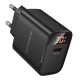 Мережевий Зарядний Пристрій Borofone BA97A 1USB-C PD/QC 30W Led Display