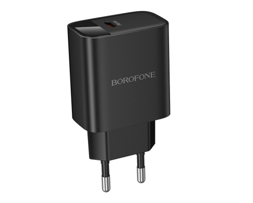 Мережевий Зарядний Пристрій Borofone BA97A 1USB-C PD/QC 30W Led Display
