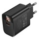 Мережевий Зарядний Пристрій Borofone BA97A 1USB-C PD/QC 30W Led Display