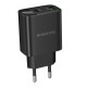 Мережевий Зарядний Пристрій Borofone BA96A 1USB-C/1USB PD/QC 20W Led Display