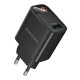 Мережевий Зарядний Пристрій Borofone BA95A 1USB QC 18W Led Display