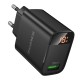 Мережевий Зарядний Пристрій Borofone BA95A 1USB QC 18W Led Display