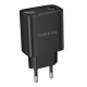 Мережевий Зарядний Пристрій Borofone BA95A 1USB QC 18W Led Display