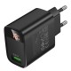 Мережевий Зарядний Пристрій Borofone BA95A 1USB QC 18W Led Display