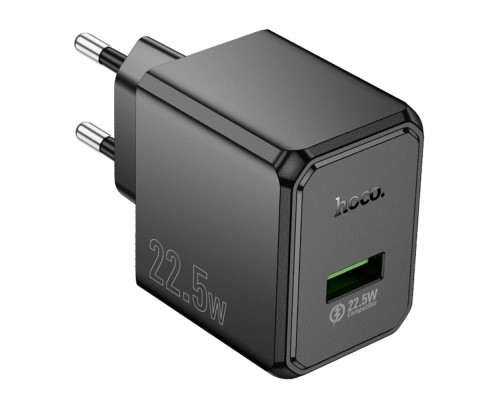 Мережевий Зарядний Пристрій Hoco CS17A 1USB Multi-Protocol 22.5W