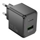 Мережевий Зарядний Пристрій Hoco CS17A 1USB Multi-Protocol 22.5W